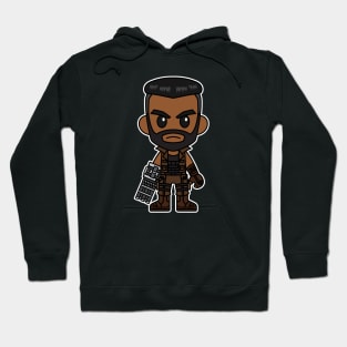 Chibi Barret Wallace Hoodie